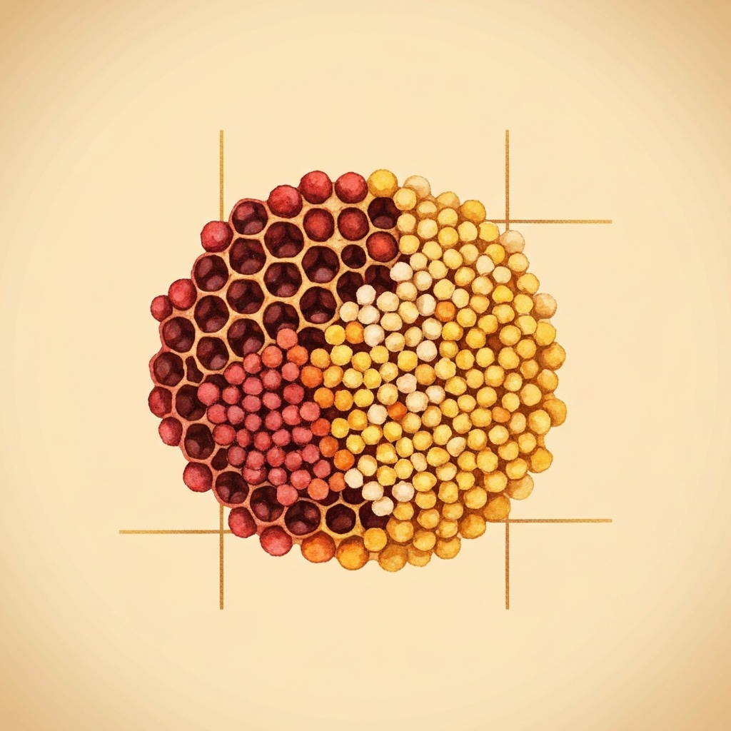 Bee Bread botanical illustration
