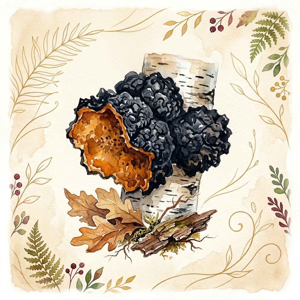 Chaga Mushroom