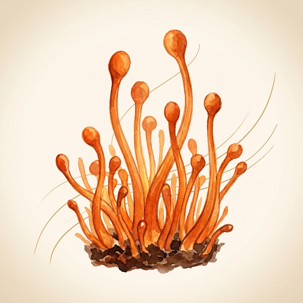 Cordyceps Mushroom