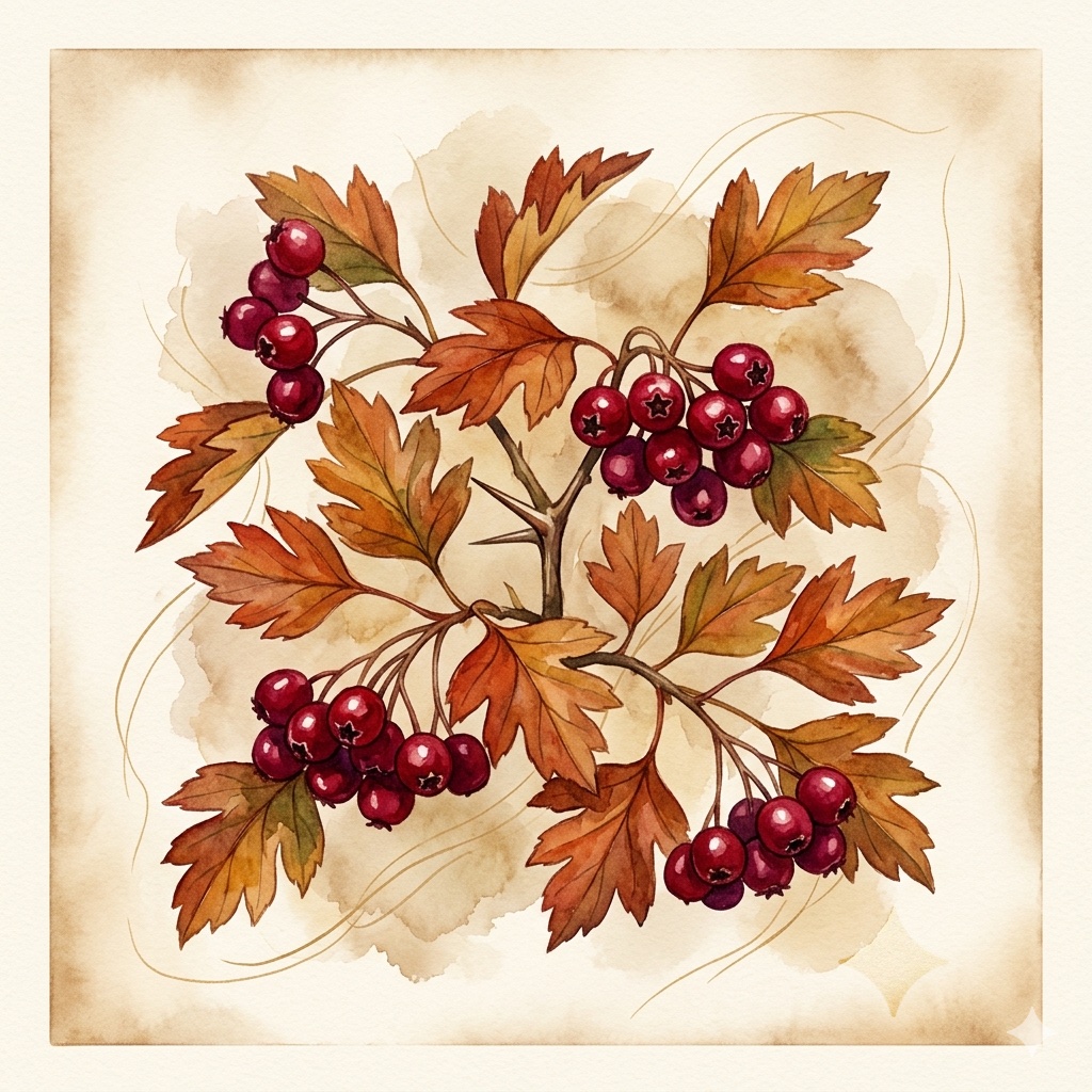 Hawthorn Berries