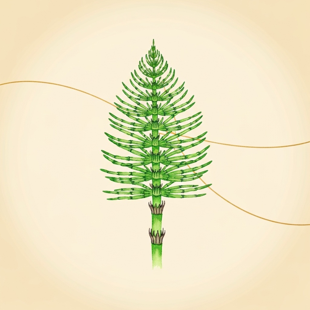 Horsetail Extract botanical illustration