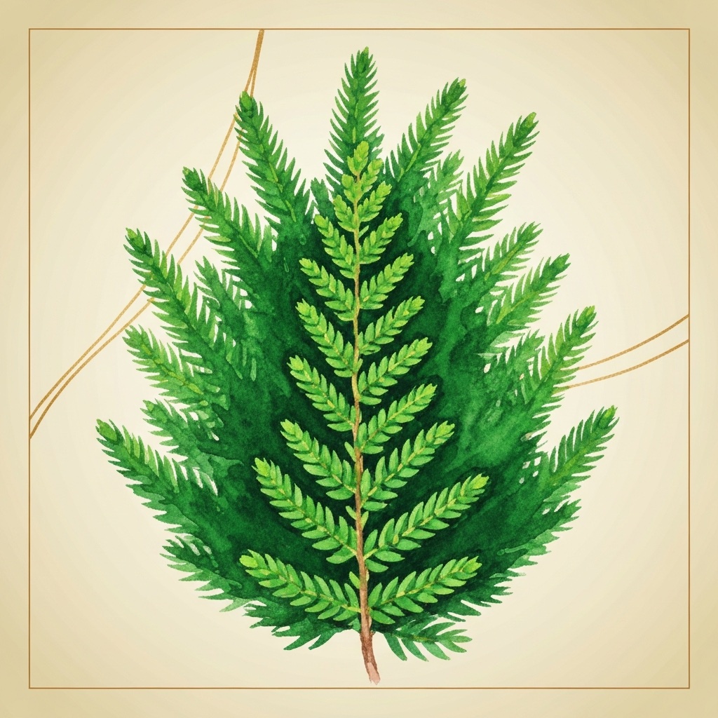 Chinese Club Moss