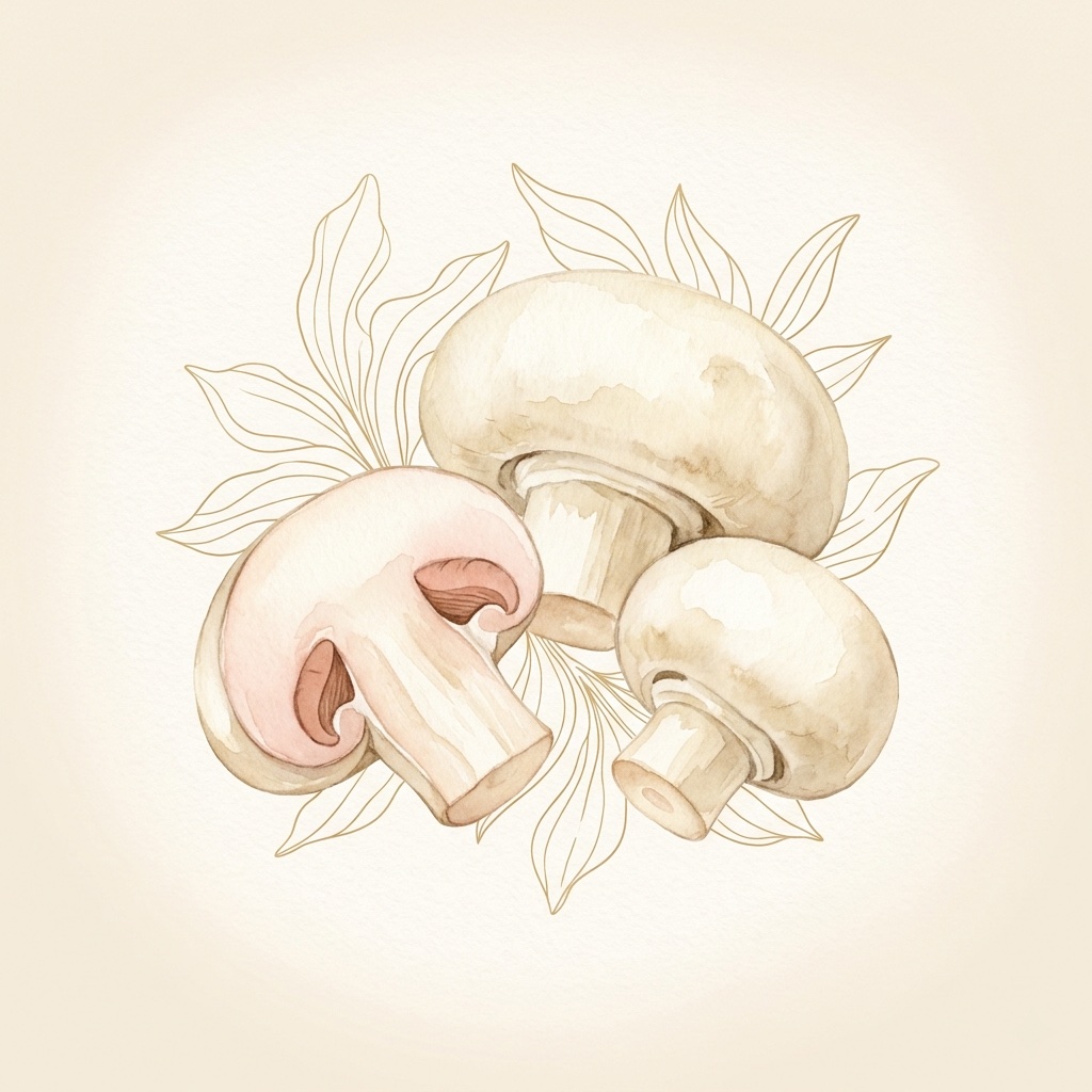 White Button Mushroom