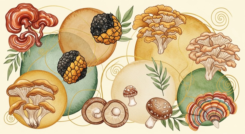 Reishi for Sleep: The Triterpene Mechanism Nobody Talks About