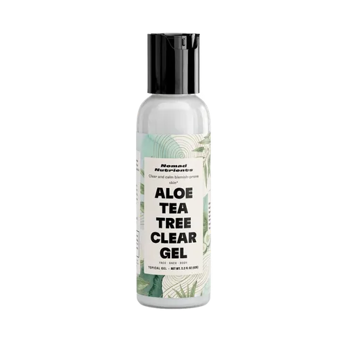 Aloe Tea Tree Clear Gel