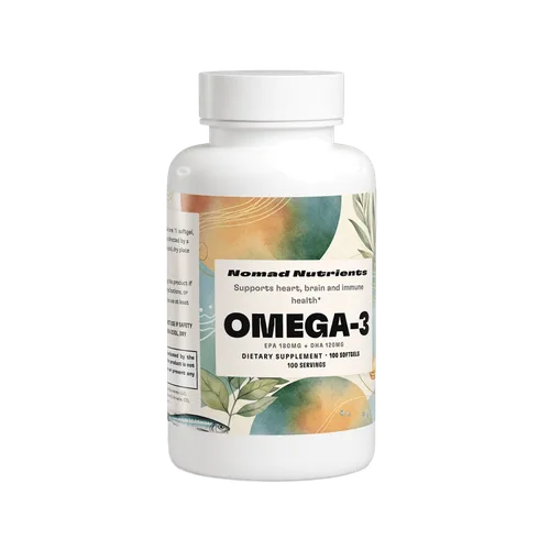 Omega-3 EPA 180mg + DHA 120mg